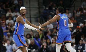 华体会网站-单季至少12比0攻击波次数：本赛季雷霆42次居首 22年勇士37次第2