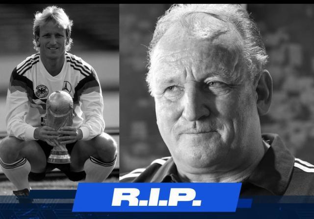 德国传奇球星布雷默心脏骤停去世，享年63岁