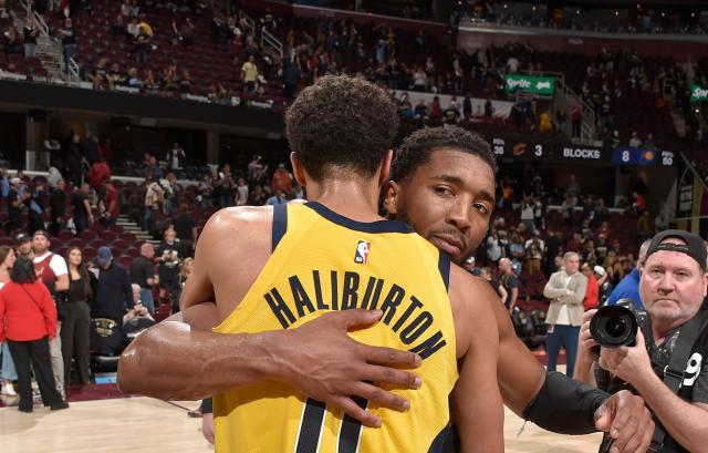 华体会网址-首支四强队诞生！步行者4-1淘汰骑士，哈利魔法再现